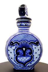 Licoreras de talavera Blue