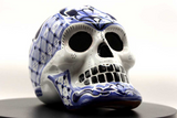 Cráneo de talavera Carlos