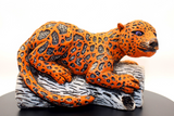 Jaguar naranja  Raúl