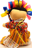 Muñeca poblana María y Citlalli